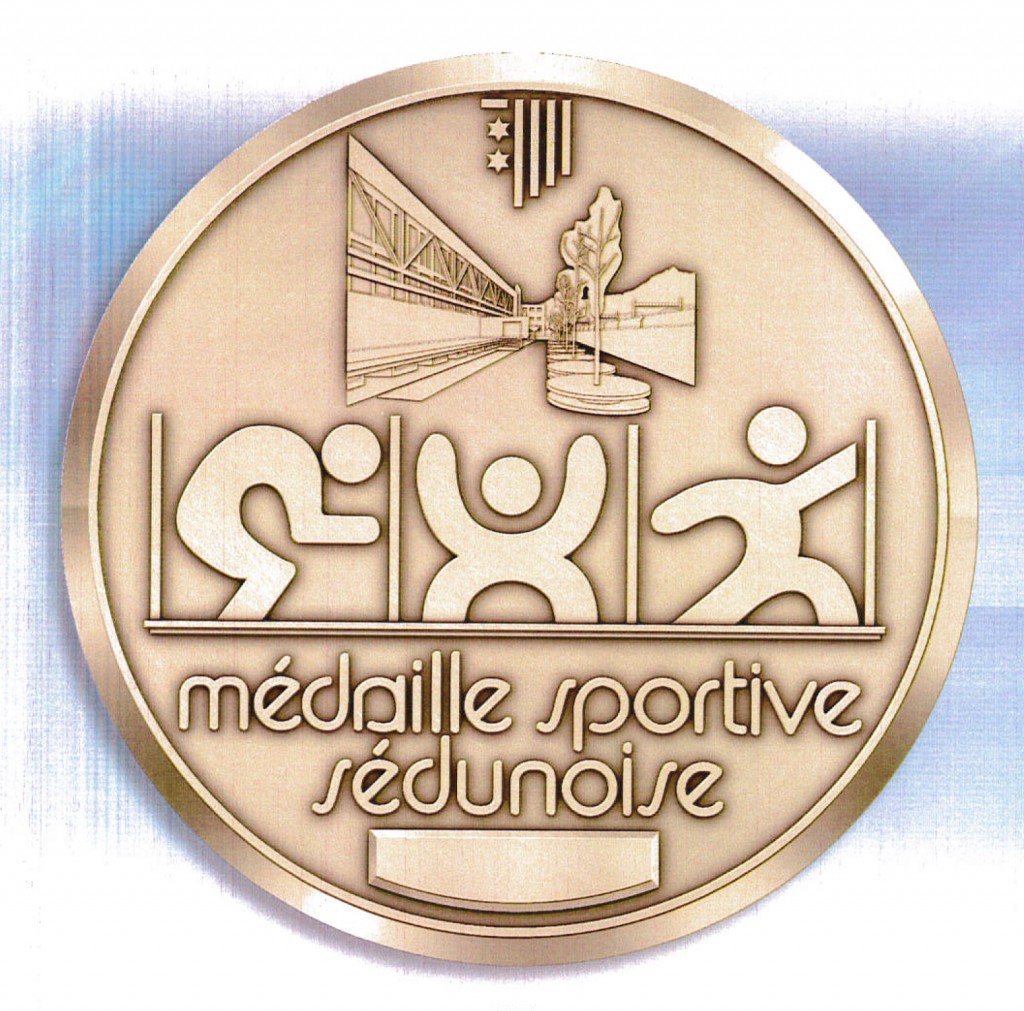 Médaille sportive